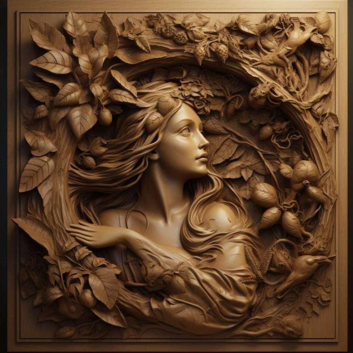 نموذج ثلاثي الأبعاد لآلة CNC 3D Art 